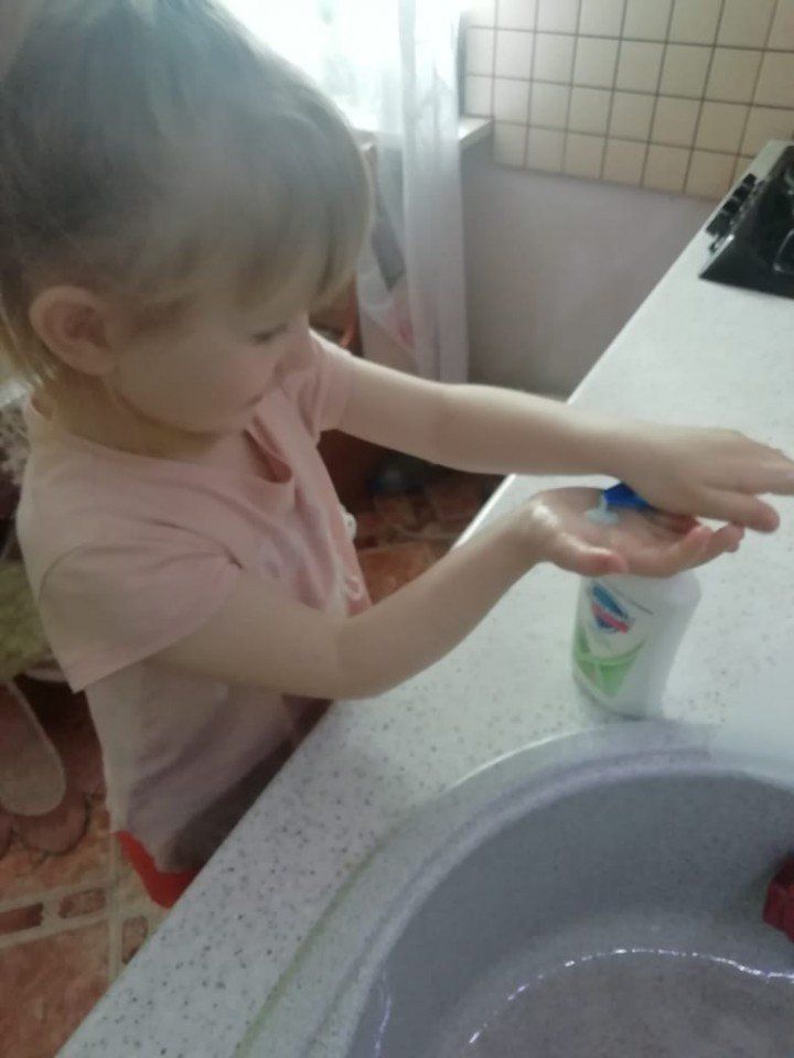 соц. коммуникативное развитие Учимся правильно мыть руки (9)