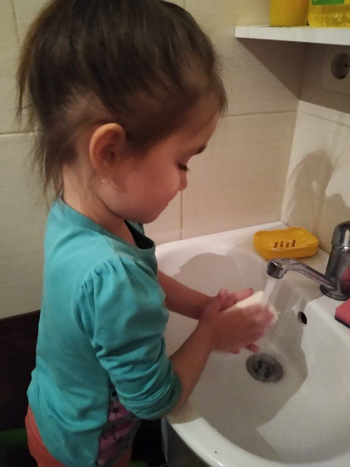 соц. коммуникативное развитие Учимся правильно мыть руки (10)